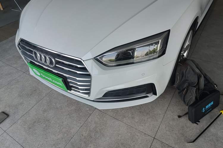 Used Audi A5 2020 Coupe 40 TFSI Fashion Edition China VI Emission Standard Left Front Headlight