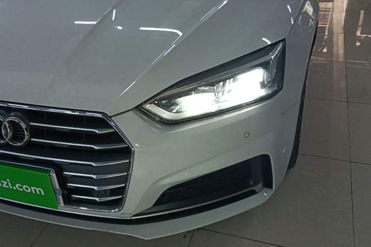 Used Audi A5 2020 Coupe 40 TFSI Fashion Edition China VI Emission Standard Left Front Headlight