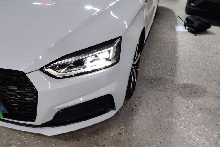 Used Audi A5 2020 Coupe 40 TFSI Fashion Edition China VI Emission Standard Left Front Headlight