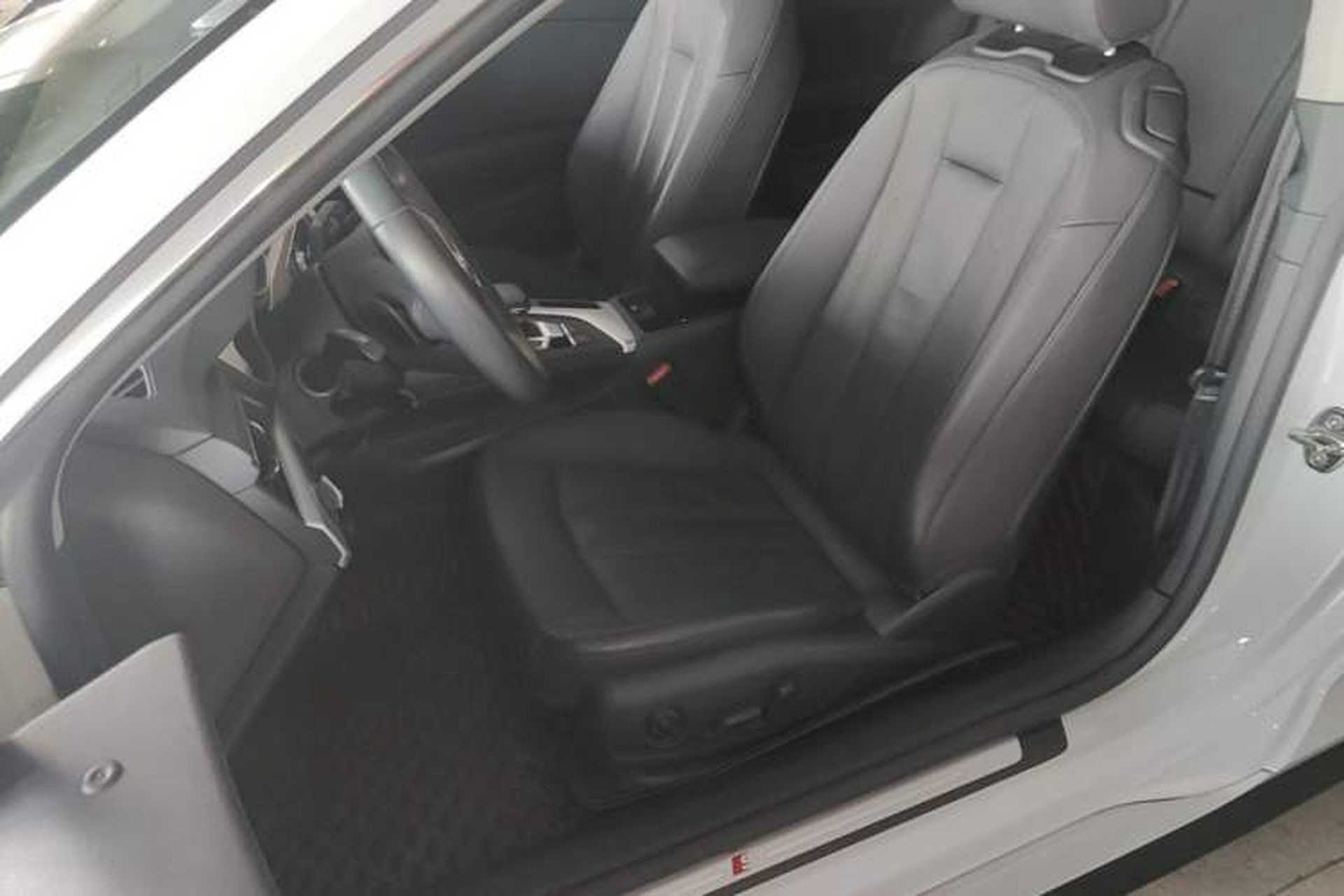 Used Audi A5 2020 Coupe 40 TFSI Fashion Edition China VI Emission Standard Left Front Seat