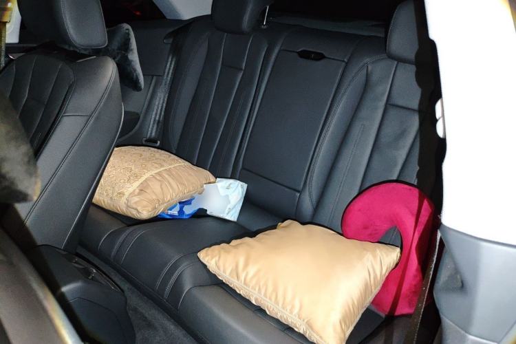 Used Audi A5 2020 Coupe 40 TFSI Fashion Edition China VI Emission Standard Left Rear Seat