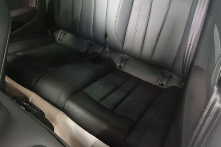 Used Audi A5 2020 Cabriolet 40 TFSI Fashion Edition China VI Emission Standard Left Rear Seat