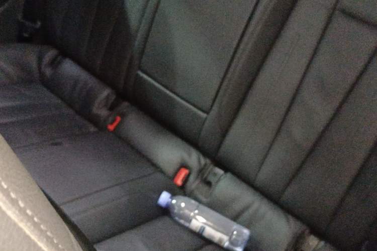 Used Audi A5 2020 Coupe 40 TFSI Fashion Edition China VI Emission Standard Left Rear Seat