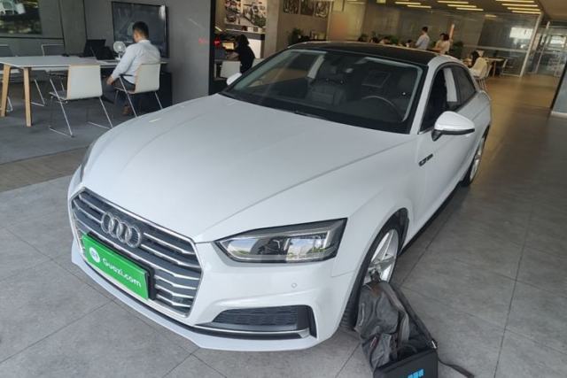 Used Audi A5 2020 Coupe 40 TFSI Fashion Edition China VI Emission Standard
