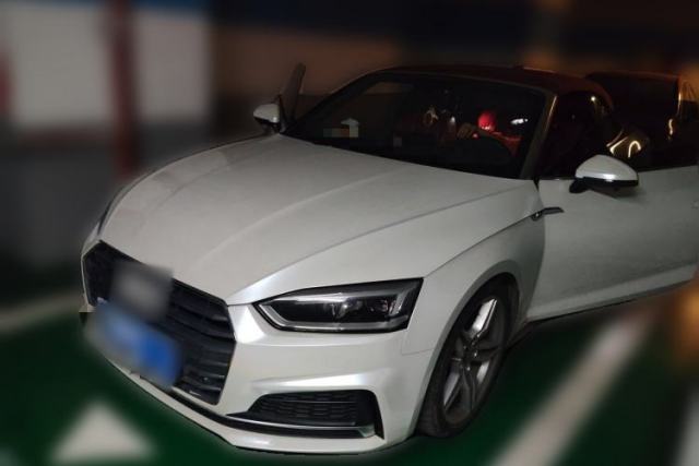 Used Audi A5 2020 Cabriolet 40 TFSI Fashion Edition China VI Emission Standard