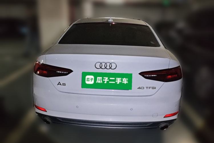 Used Audi A5 2020 Coupe 40 TFSI Fashion Edition China VI Emission Standard Rear