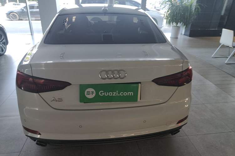 Used Audi A5 2020 Coupe 40 TFSI Fashion Edition China VI Emission Standard Rear