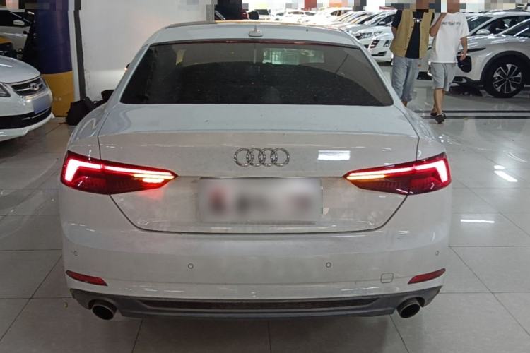 Used Audi A5 2020 Coupe 40 TFSI Fashion Edition China VI Emission Standard Rear