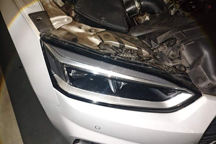 Used Audi A5 2020 Coupe 40 TFSI Fashion Edition China VI Emission Standard Right Front Headlight