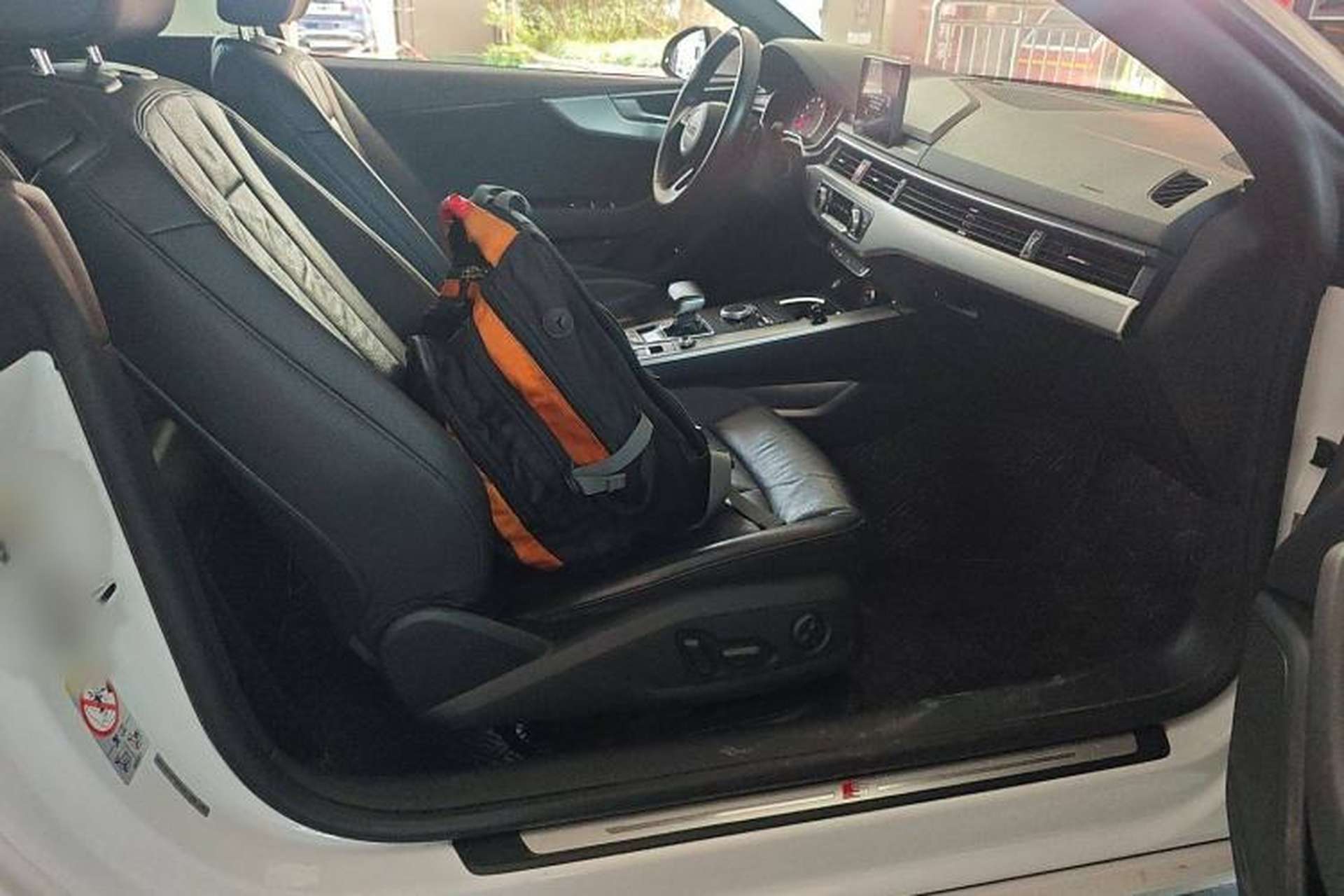 Used Audi A5 2020 Cabriolet 40 TFSI Fashion Edition China VI Emission Standard Right Front Seat