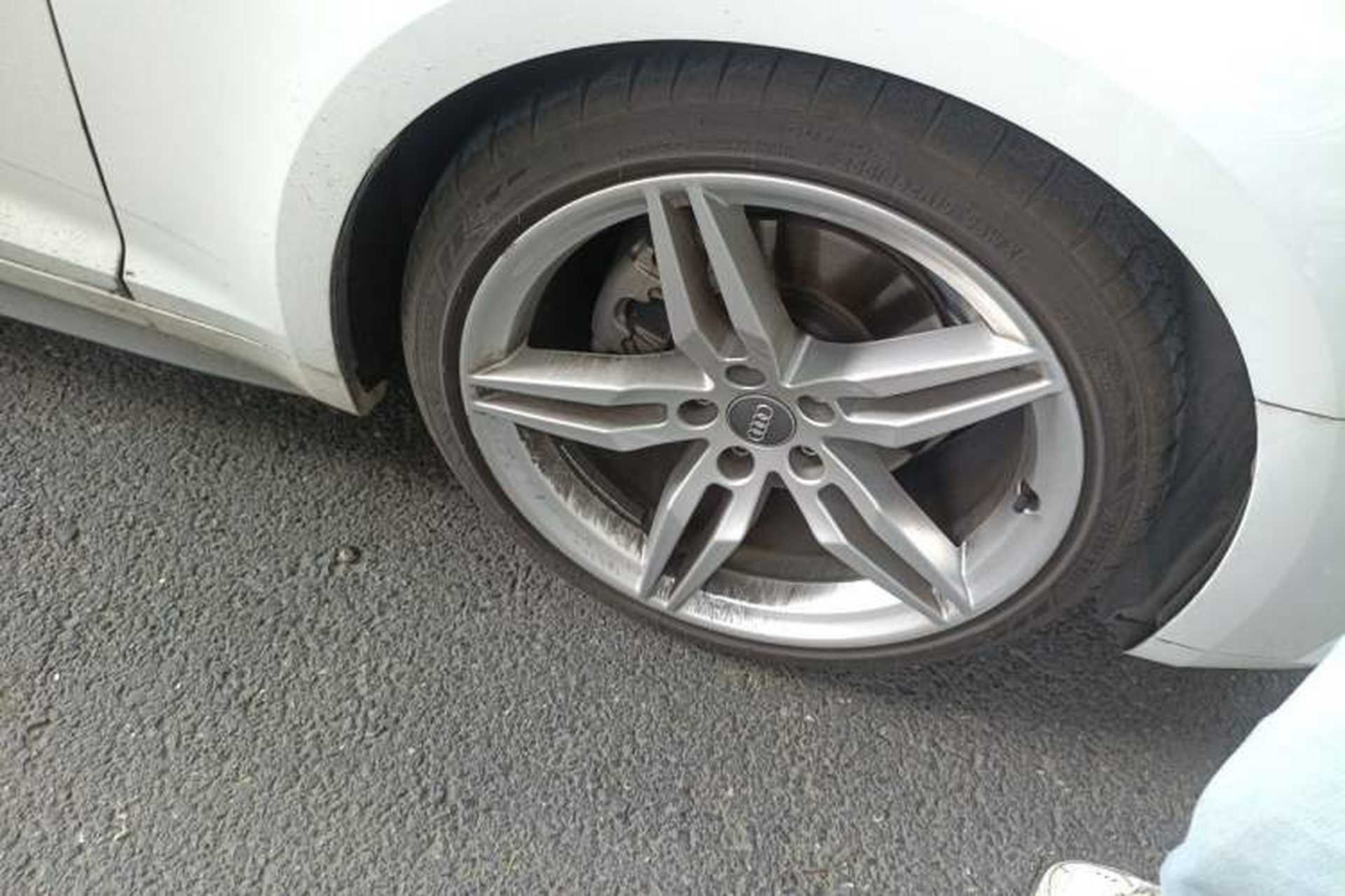 Used Audi A5 2020 Cabriolet 40 TFSI Fashion Edition China VI Emission Standard Right Front Wheel Hub