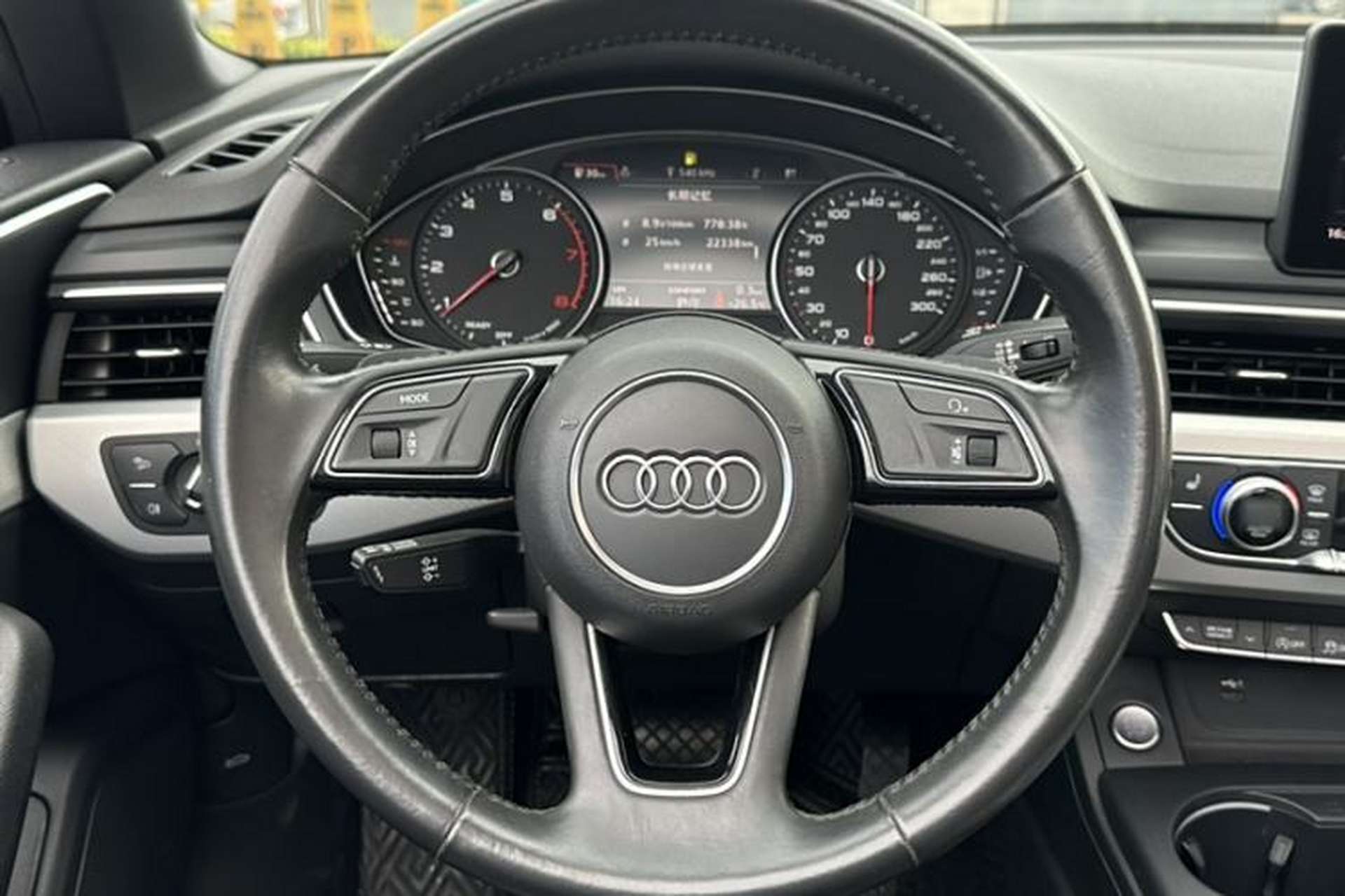Used Audi A5 2020 Cabriolet 40 TFSI Fashion Edition China VI Emission Standard Steering Wheel