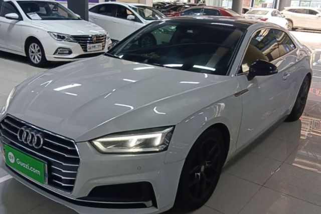 Used Audi A5 2020 Coupe 40 TFSI Fashion Edition China VI Emission Standard