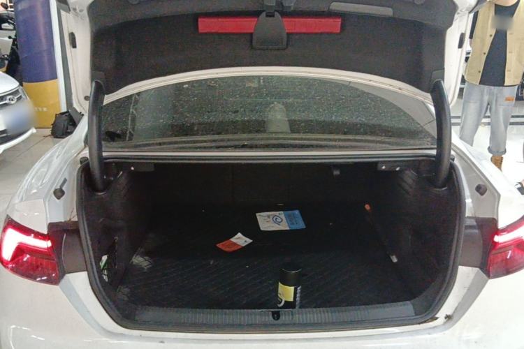 Used Audi A5 2020 Coupe 40 TFSI Fashion Edition China VI Emission Standard Trunk