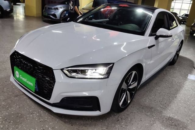 Used Audi A5 2020 Coupe 40 TFSI Fashion Edition China VI Emission Standard