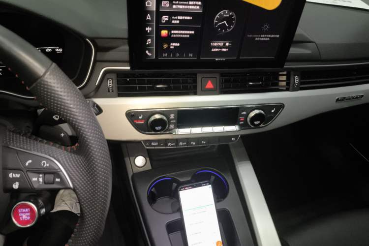 Used Audi A5 2021 Sportback 45 TFSI quattro Prestige Dynamic Edition Audio And AC Panel