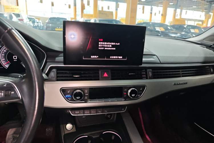 Used Audi A5 2021 Sportback 45 TFSI quattro Prestige Dynamic Edition Audio And AC Panel