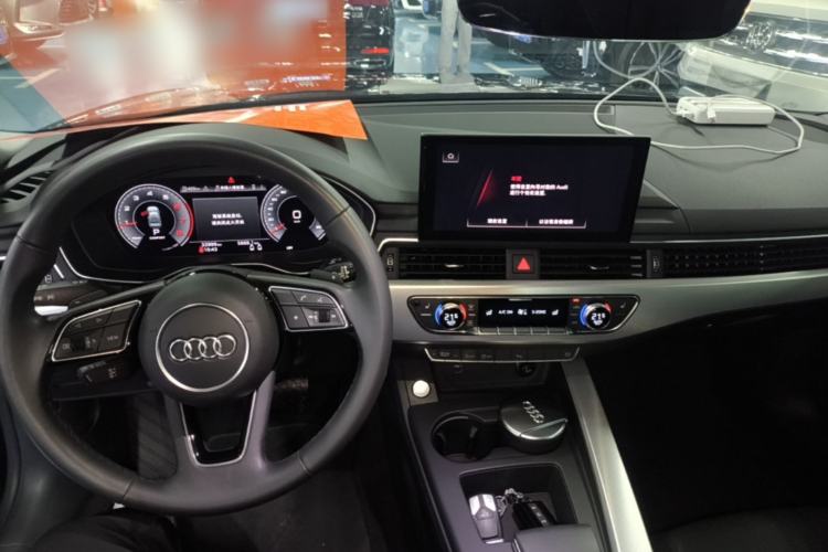 Used Audi A5 2021 Coupe 40 TFSI Fashionable and Dynamic Model Center Console