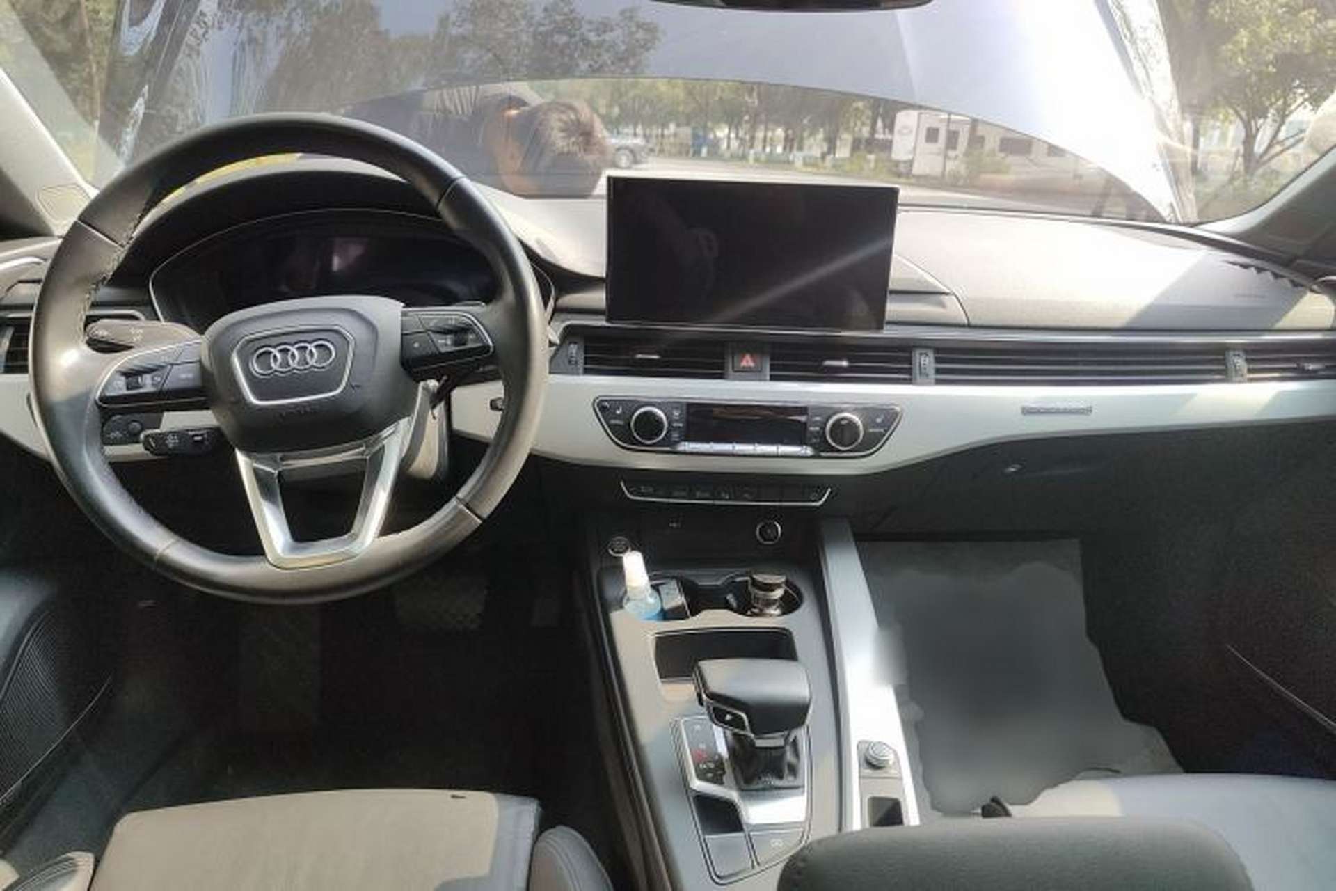 Used Audi A5 2021 Sportback 45 TFSI quattro Prestige Dynamic Edition Center Console