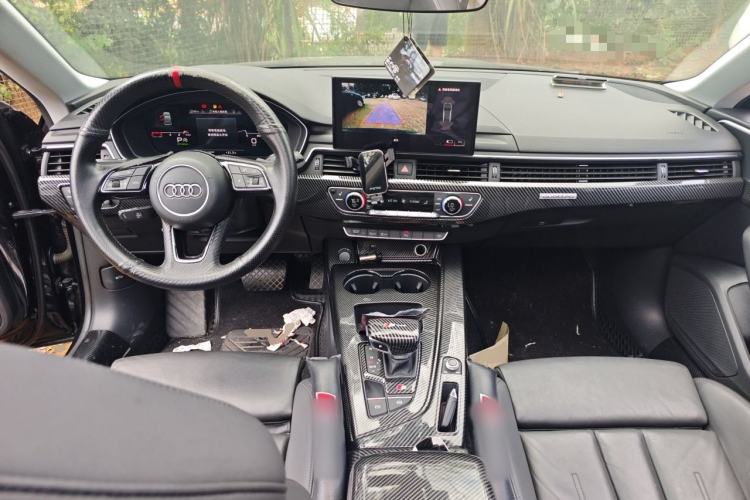 Used Audi A5 2021 Sportback 40 TFSI quattro Luxury Prestige Edition Center Console