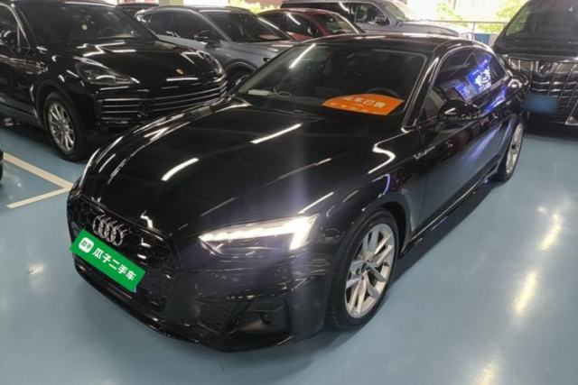 Used Audi A5 2021 Coupe 40 TFSI Fashionable and Dynamic Model