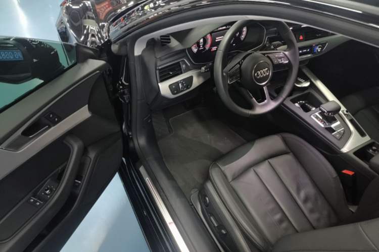 Used Audi A5 2021 Coupe 40 TFSI Fashionable and Dynamic Model Driver Seat