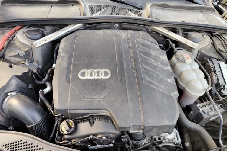 Used Audi A5 2021 Sportback 40 TFSI Stylish and Elegant Model Engine Bay