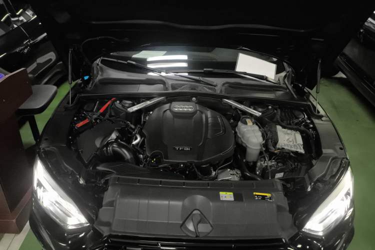 Used Audi A5 2021 Sportback 45 TFSI quattro Prestige Dynamic Edition Engine Bay