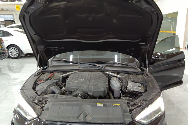 Used Audi A5 2021 Sportback 40 TFSI quattro Luxury Dynamic Model Engine Bay