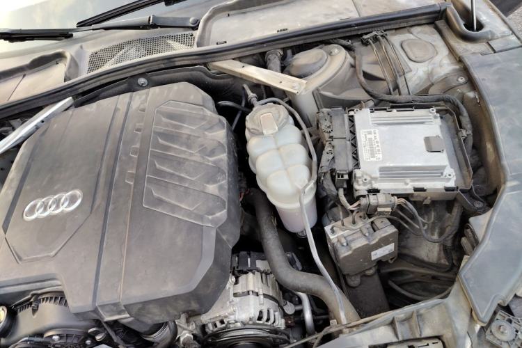 Used Audi A5 2021 Sportback 40 TFSI Stylish and Elegant Model Engine Bay Left