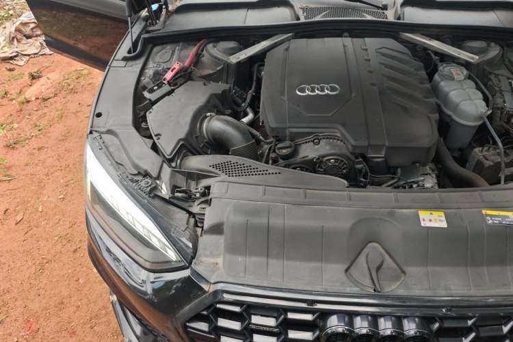 Used Audi A5 2021 Sportback 40 TFSI quattro Luxury Prestige Edition Engine Bay Right