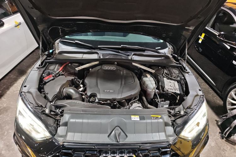 Used Audi A5 2021 Sportback 45 TFSI quattro Prestige Dynamic Edition Engine Bay