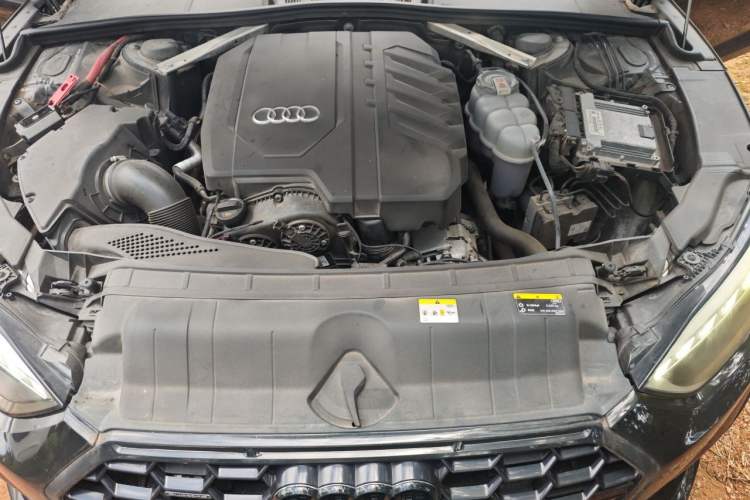 Used Audi A5 2021 Sportback 40 TFSI quattro Luxury Prestige Edition Engine Bay