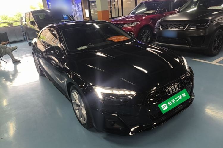 Used Audi A5 2021 Coupe 40 TFSI Fashionable and Dynamic Model Exterior 1