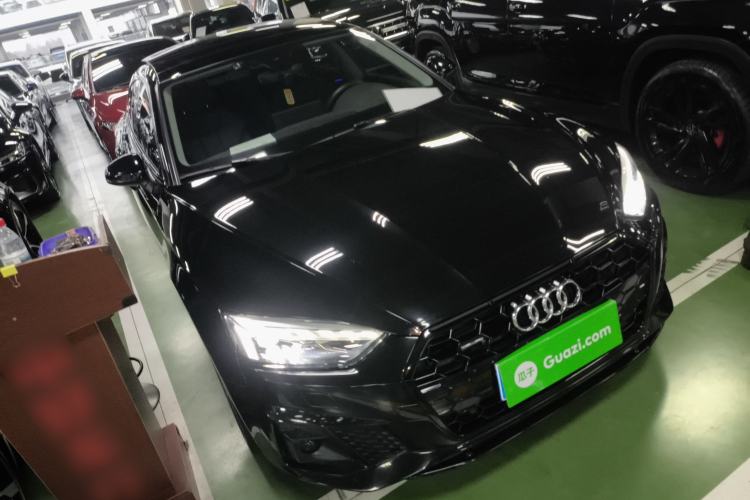 Used Audi A5 2021 Sportback 45 TFSI quattro Prestige Dynamic Edition Exterior 1