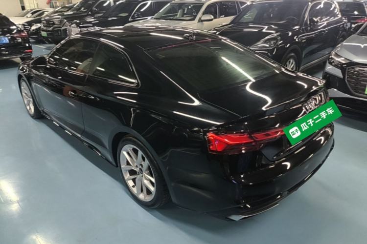 Used Audi A5 2021 Coupe 40 TFSI Fashionable and Dynamic Model Exterior 2
