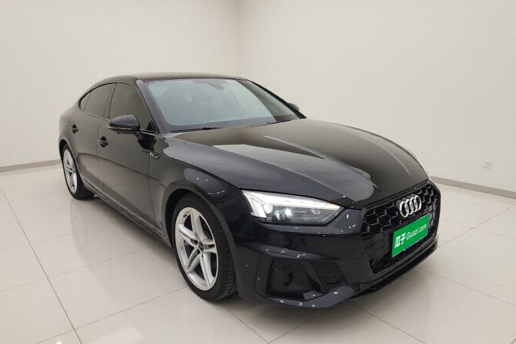 Used Audi A5 2021 Sportback 40 TFSI Fashionable and Dynamic Model Exterior 2