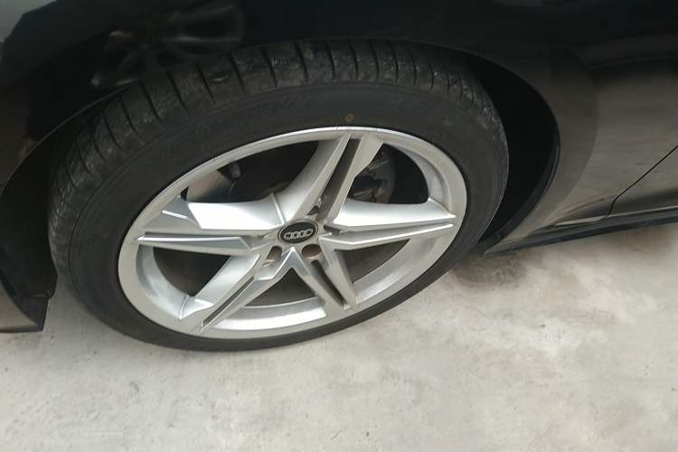 Used Audi A5 2021 Sportback 40 TFSI Fashionable and Dynamic Model Exterior 7