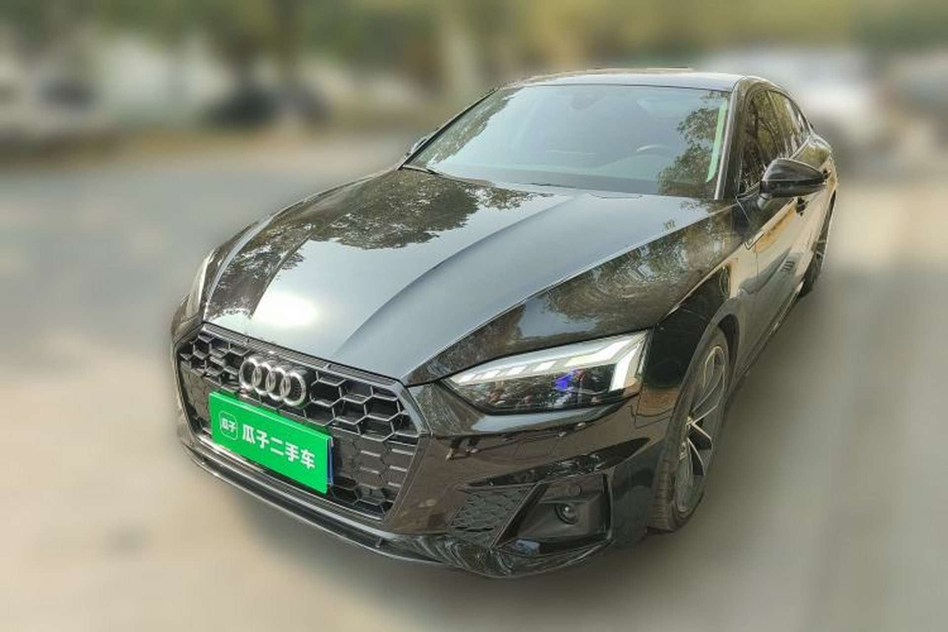 Used Audi A5 2021 Sportback 45 TFSI quattro Prestige Dynamic Edition Front Left 45 Deg