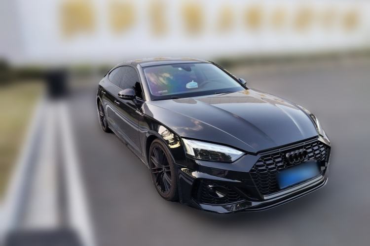 Used Audi A5 2021 Sportback 40 TFSI Stylish and Elegant Model Front Right 45 Deg