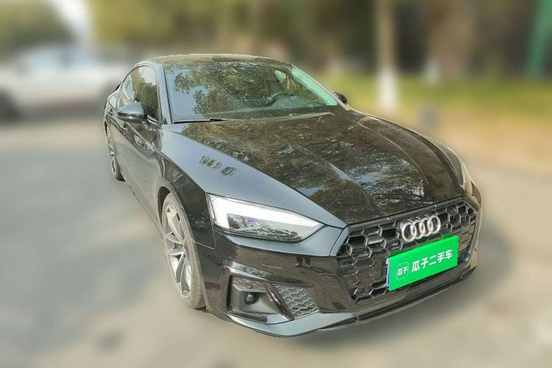 Used Audi A5 2021 Sportback 45 TFSI quattro Prestige Dynamic Edition Front Right 45 Deg