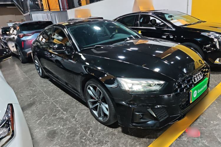 Used Audi A5 2021 Sportback 45 TFSI quattro Prestige Dynamic Edition Front Right 45 Deg