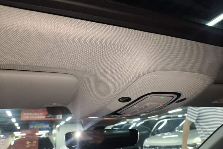 Used Audi A5 2021 Coupe 40 TFSI Fashionable and Dynamic Model Headliner