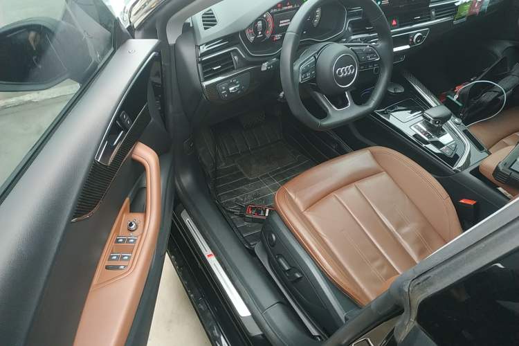 Used Audi A5 2021 Sportback 40 TFSI Fashionable and Dynamic Model Interior 3