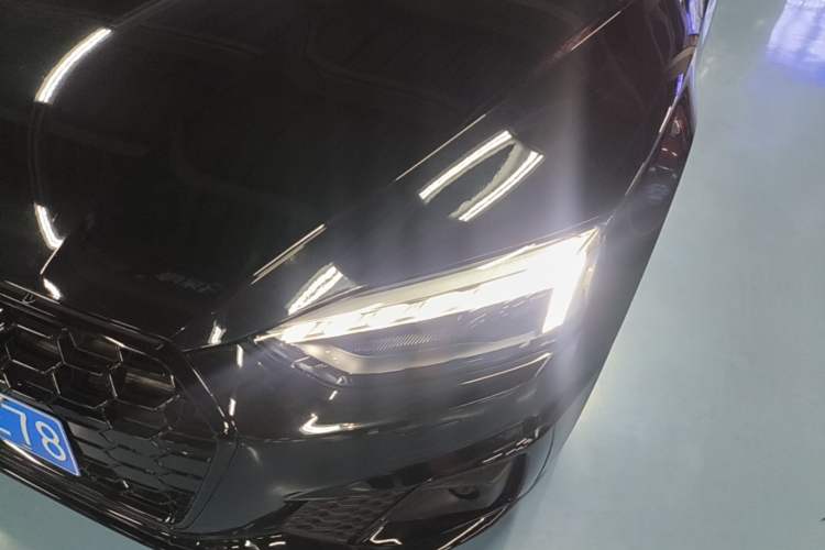 Used Audi A5 2021 Coupe 40 TFSI Fashionable and Dynamic Model Left Front Headlight