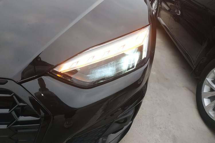 Used Audi A5 2021 Sportback 40 TFSI Fashionable and Dynamic Model Left Front Headlight