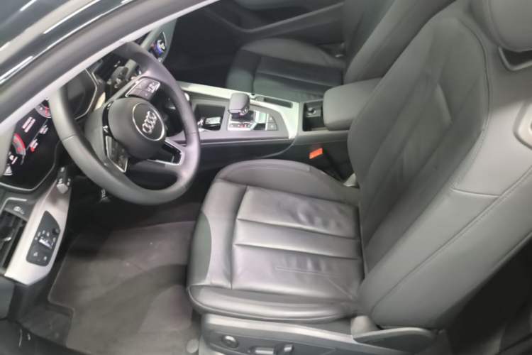 Used Audi A5 2021 Coupe 40 TFSI Fashionable and Dynamic Model Left Front Seat