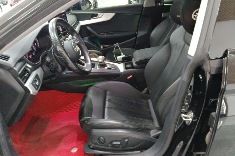 Used Audi A5 2021 Sportback 40 TFSI quattro Luxury Dynamic Model Left Front Seat