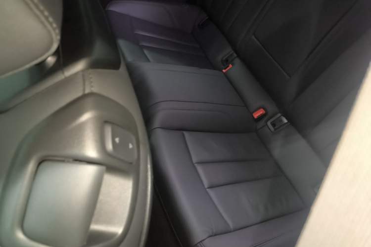 Used Audi A5 2021 Coupe 40 TFSI Fashionable and Dynamic Model Left Rear Seat