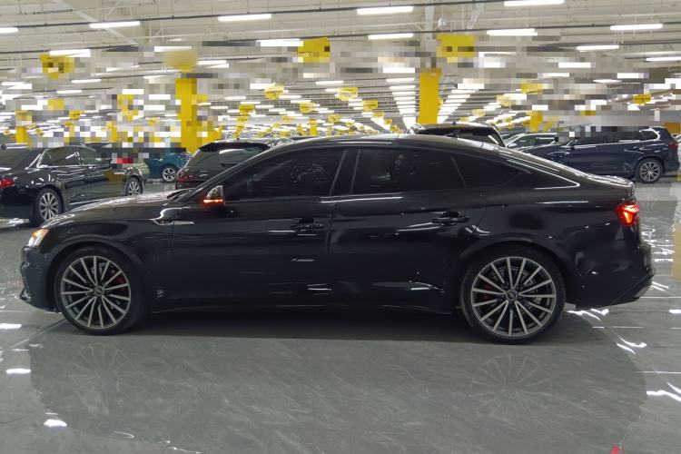 Used Audi A5 2021 Sportback 40 TFSI quattro Luxury Dynamic Model Left Side